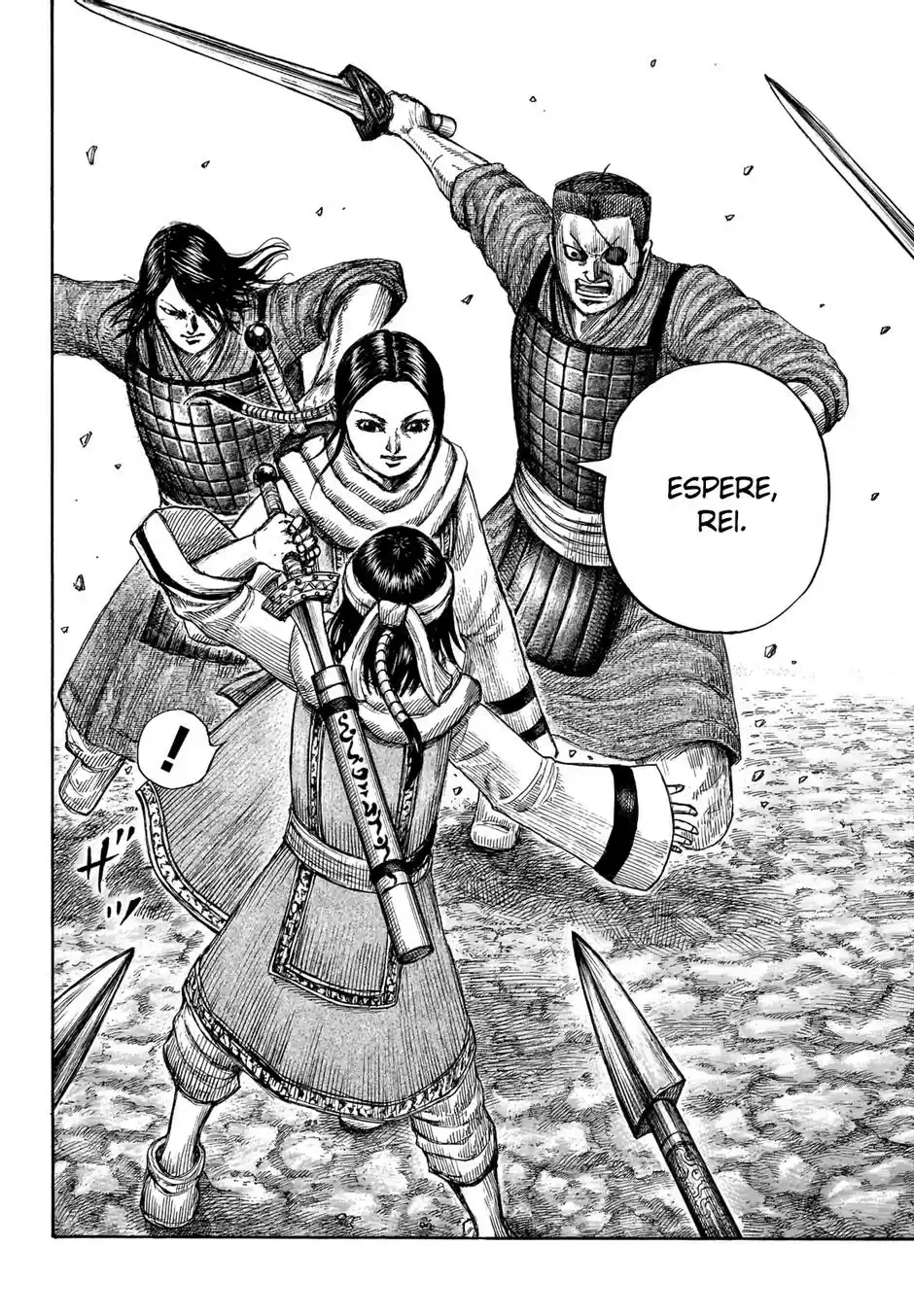 Read Kingdom Português Manga Online