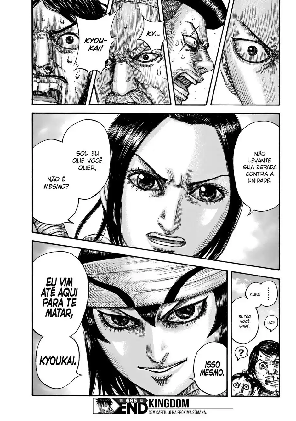 Read Kingdom Português Manga Online