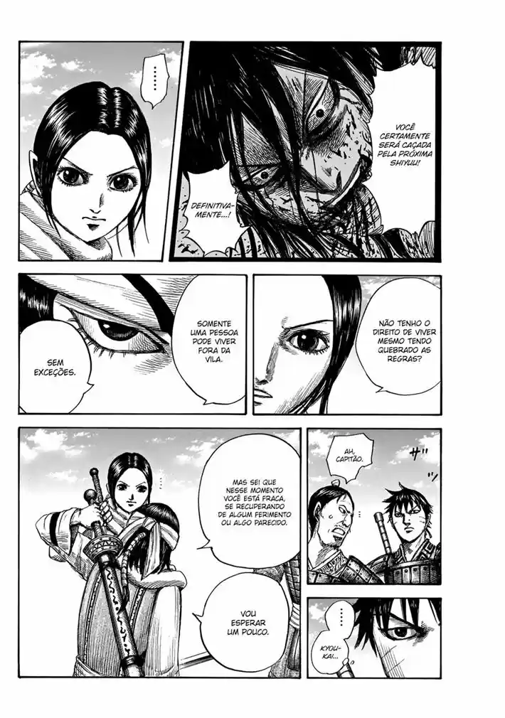 Read Kingdom Português Manga Online