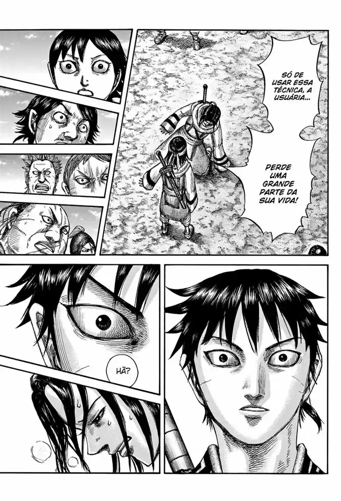 Read Kingdom Português Manga Online