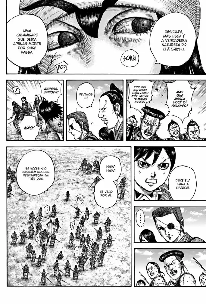 Read Kingdom Português Manga Online