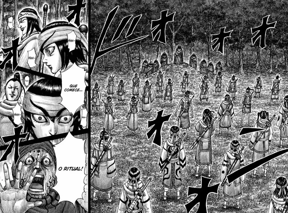 Read Kingdom Português Manga Online