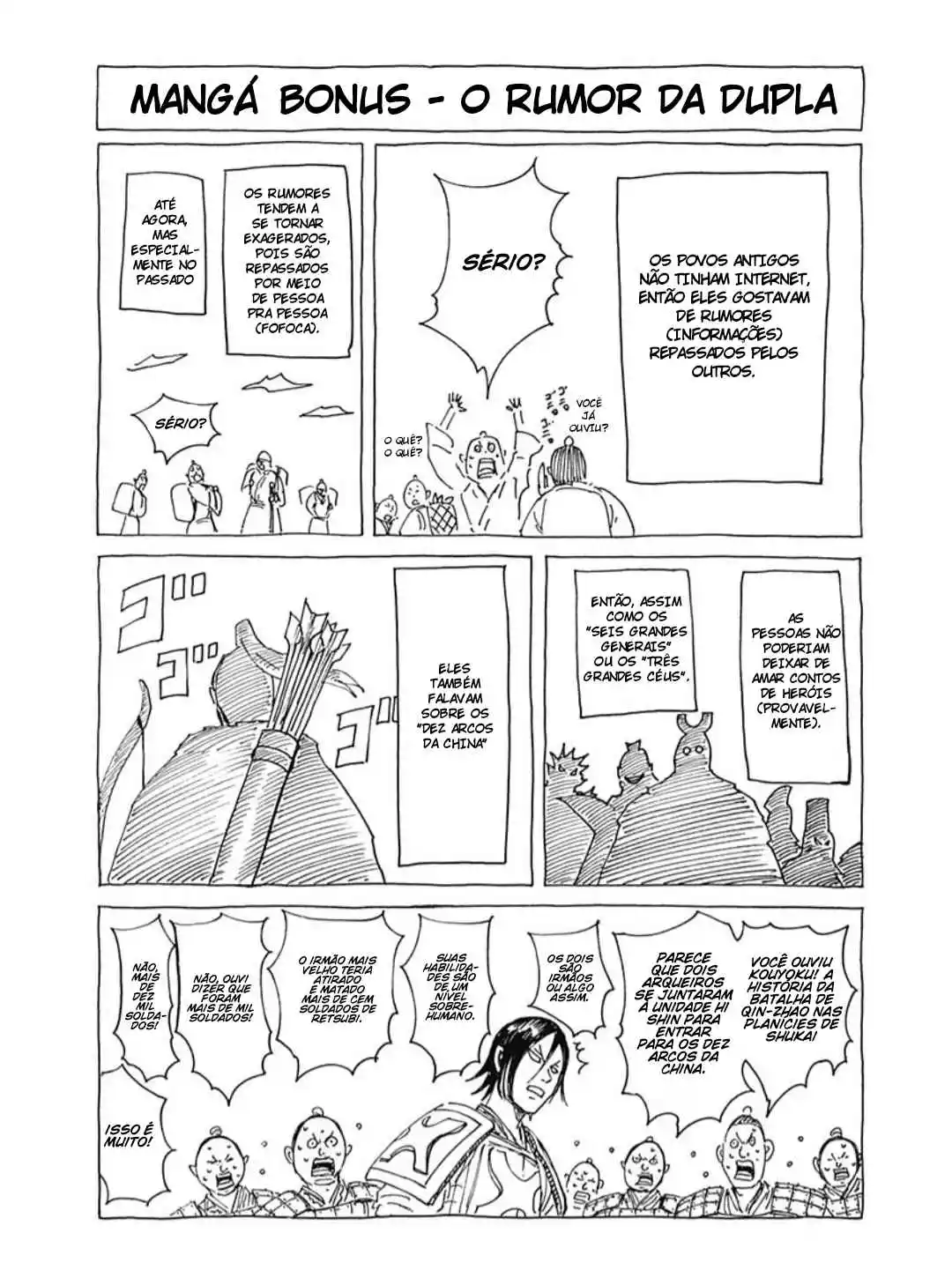 Read Kingdom Português Manga Online