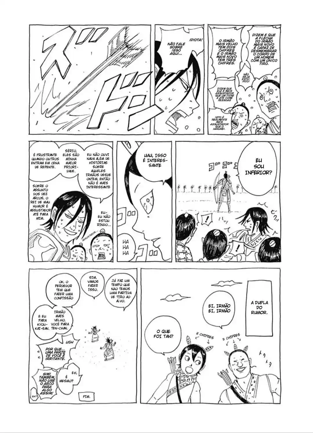 Read Kingdom Português Manga Online