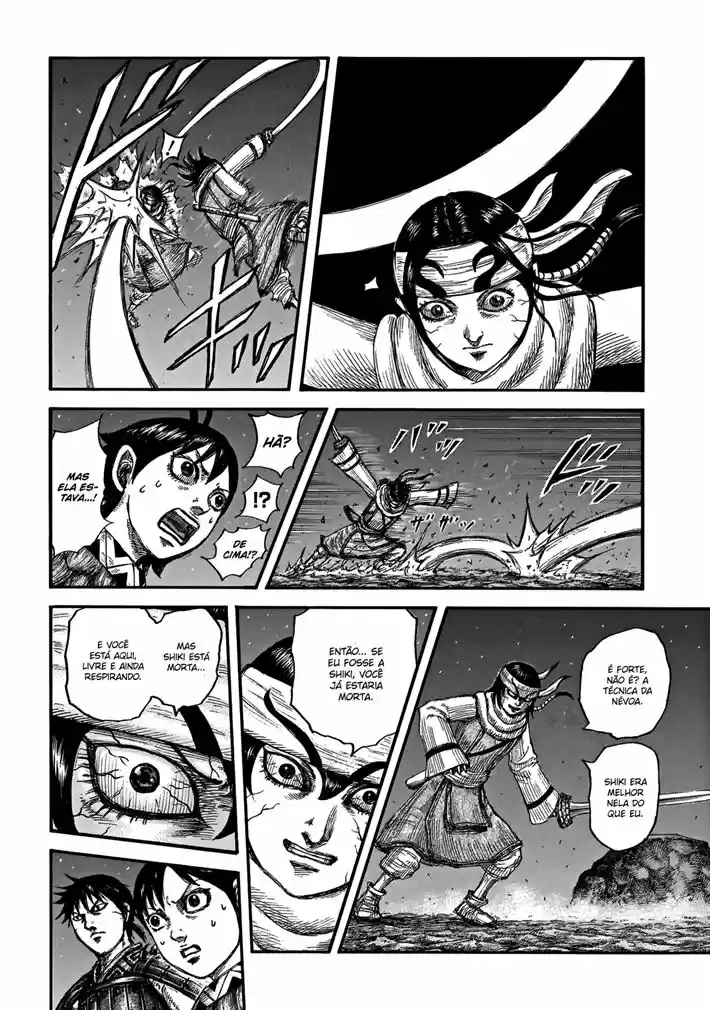 Read Kingdom Português Manga Online