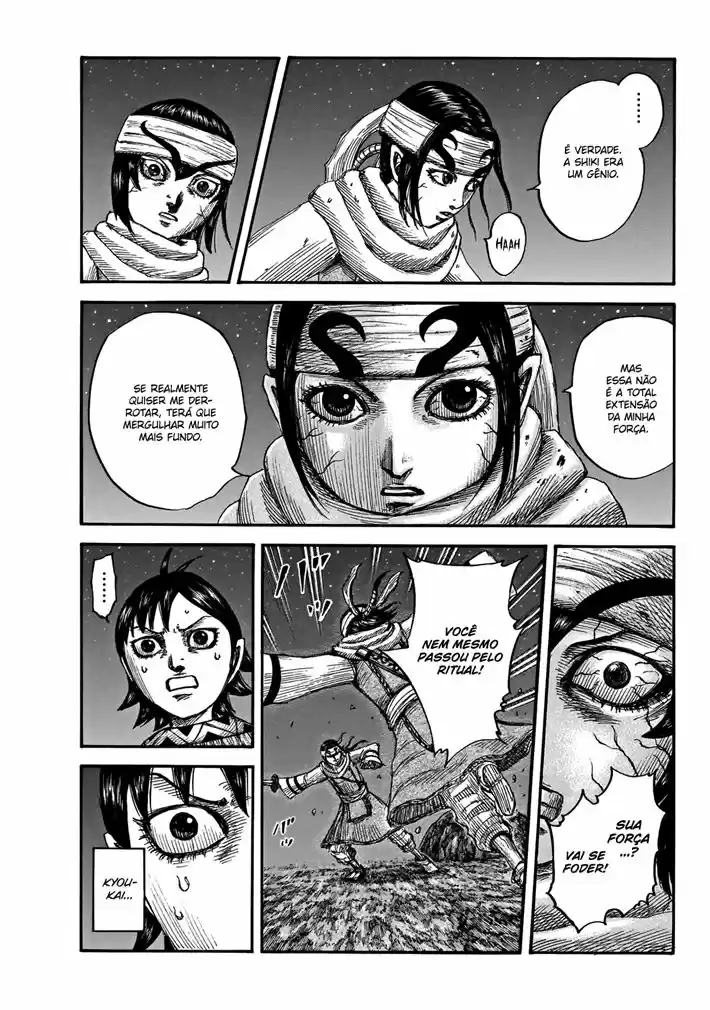 Read Kingdom Português Manga Online