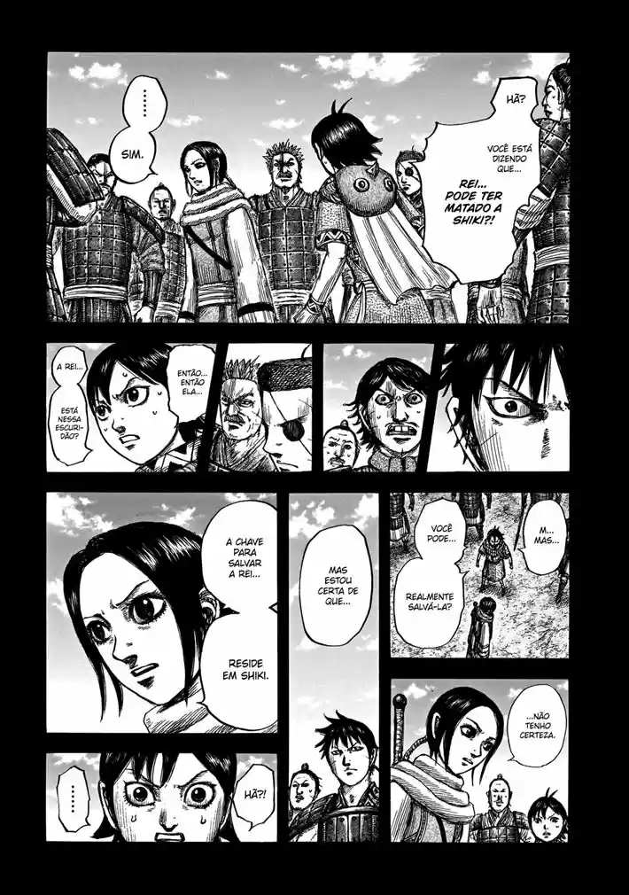 Read Kingdom Português Manga Online