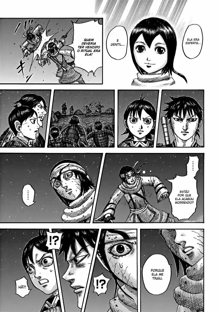 Read Kingdom Português Manga Online