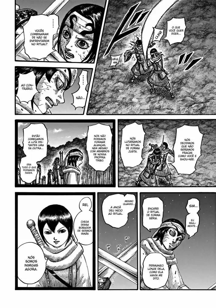 Read Kingdom Português Manga Online