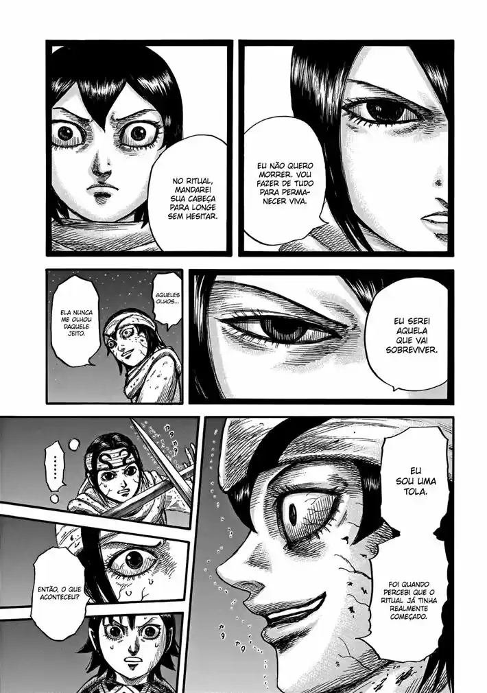 Read Kingdom Português Manga Online