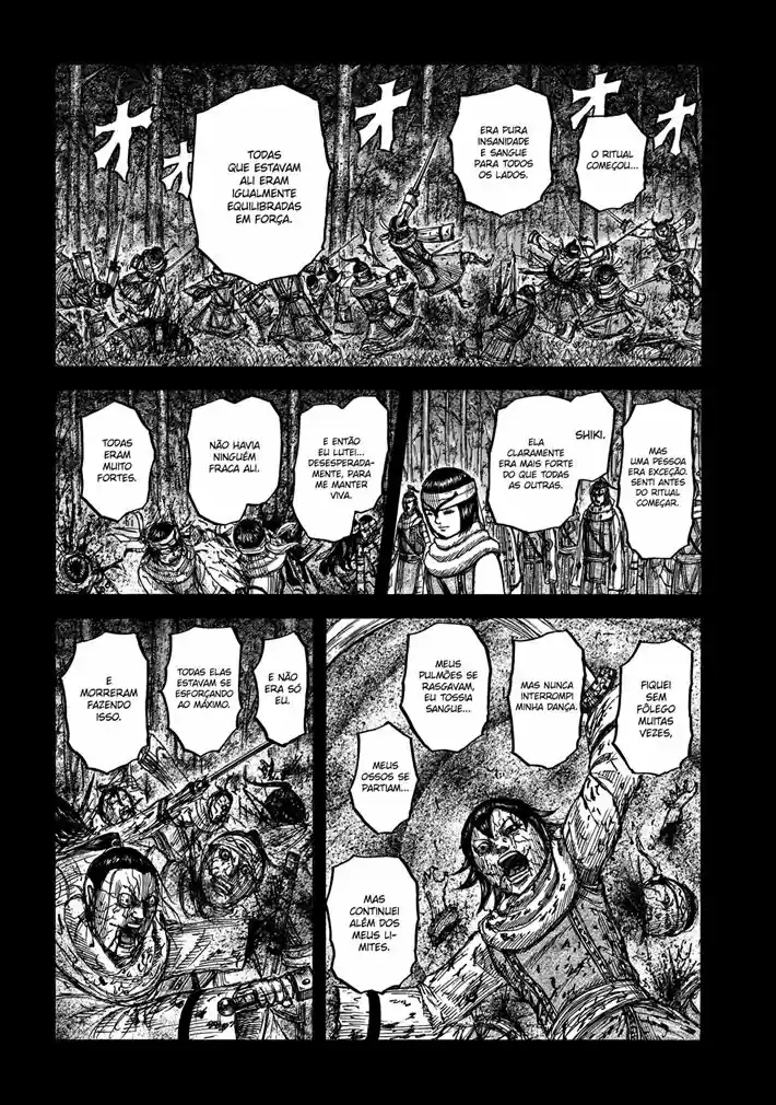 Read Kingdom Português Manga Online