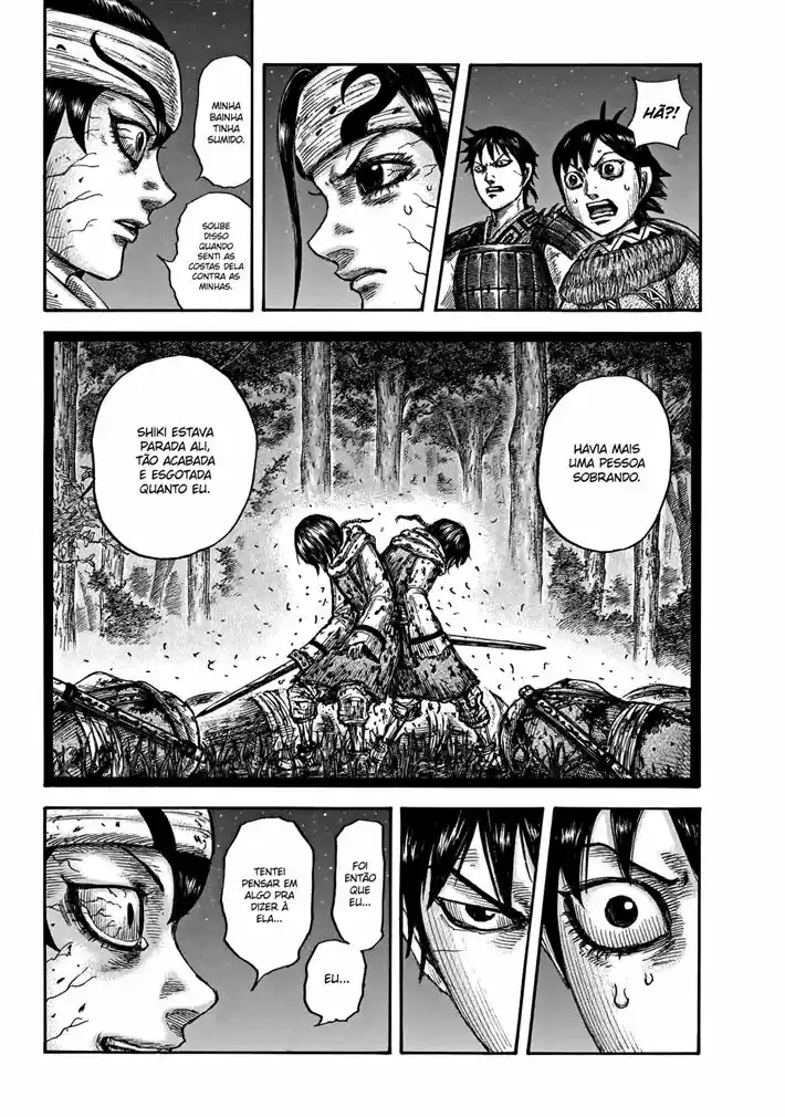 Read Kingdom Português Manga Online