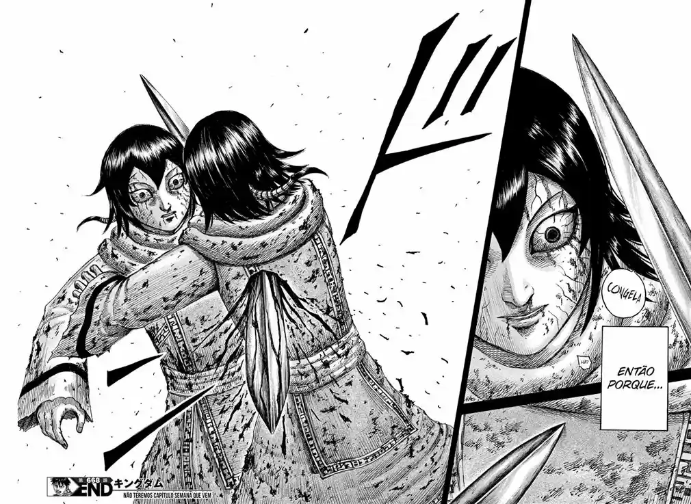 Read Kingdom Português Manga Online