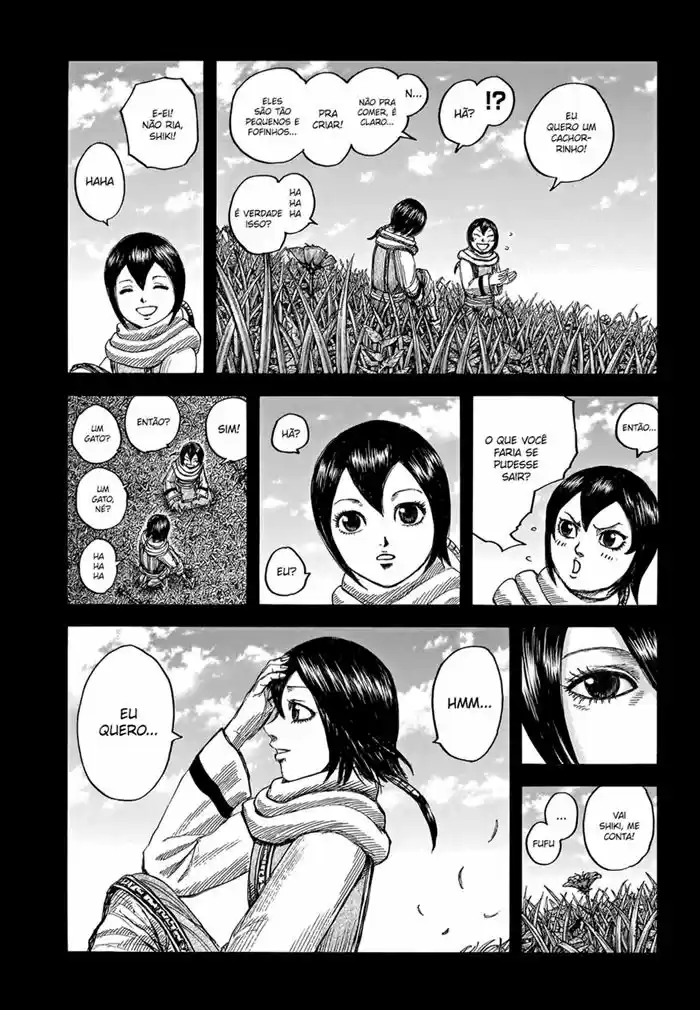 Read Kingdom Português Manga Online