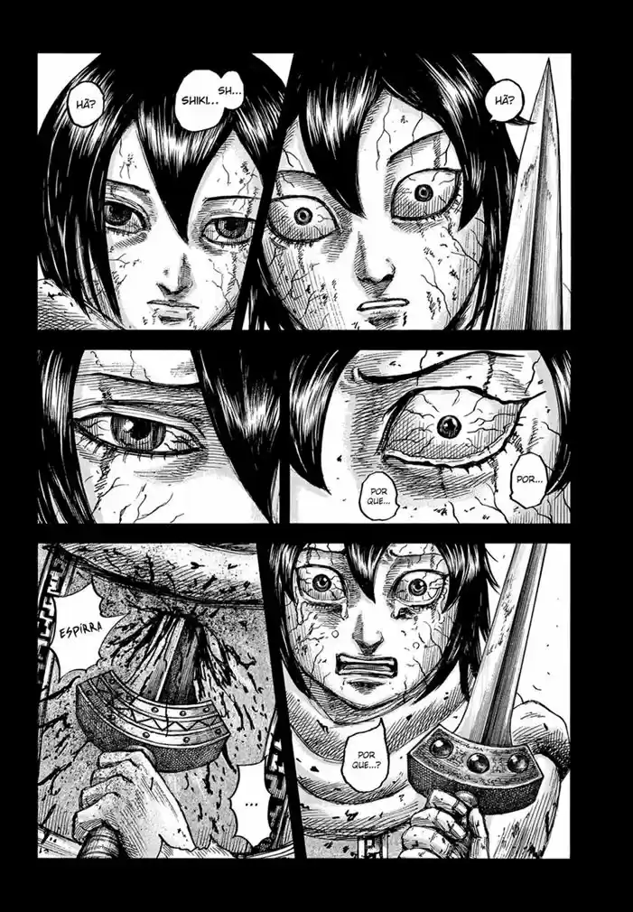 Read Kingdom Português Manga Online