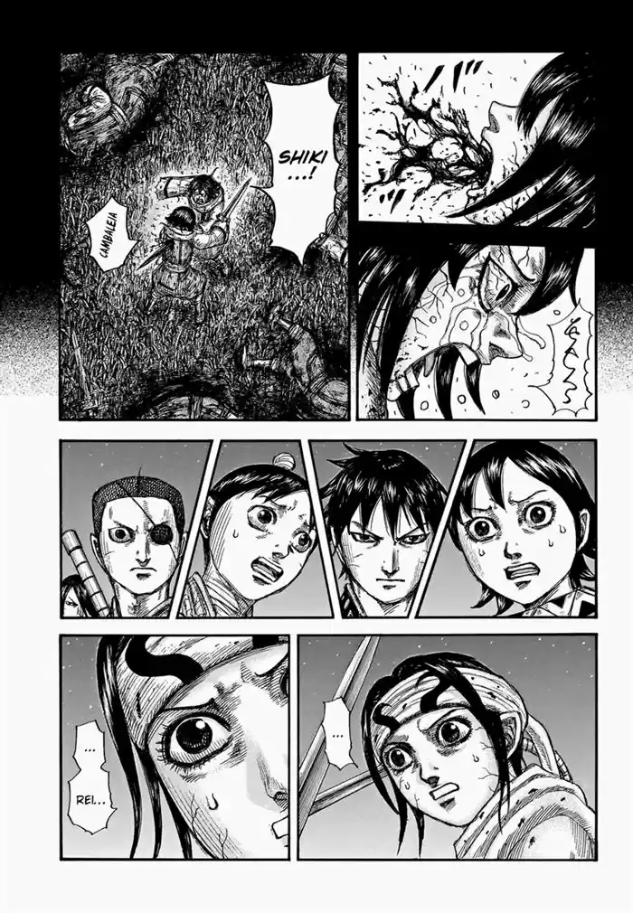 Read Kingdom Português Manga Online