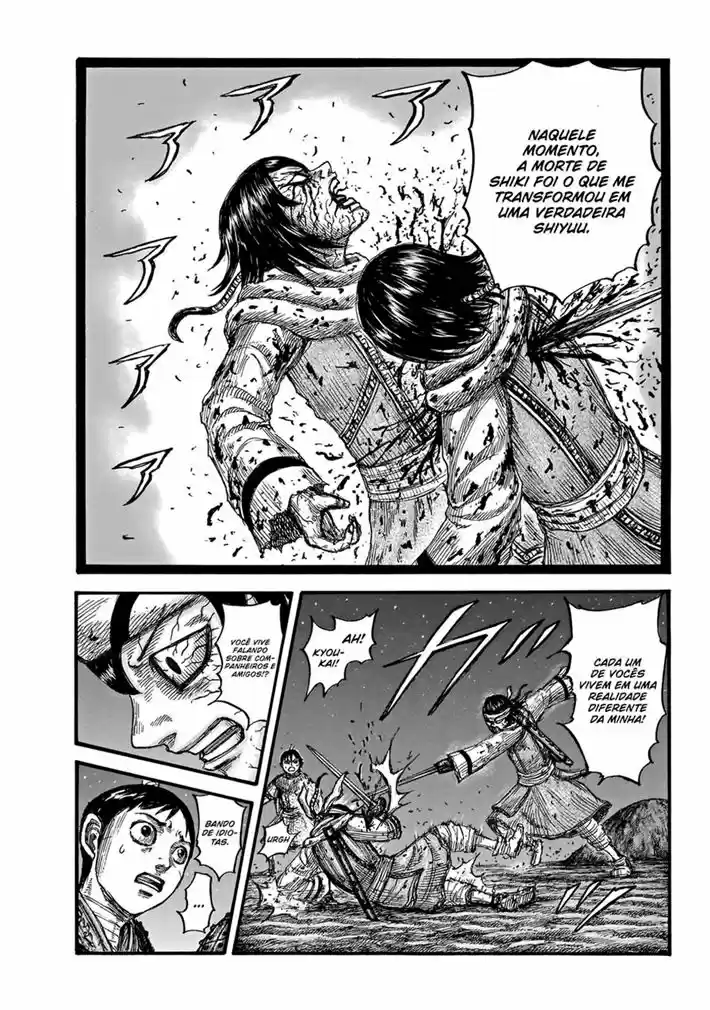 Read Kingdom Português Manga Online