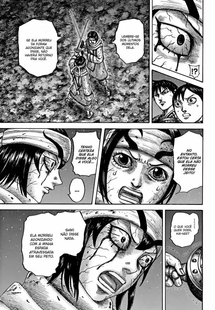 Read Kingdom Português Manga Online