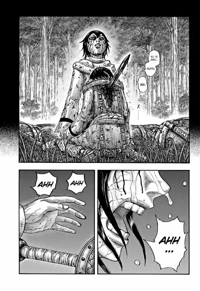 Read Kingdom Português Manga Online