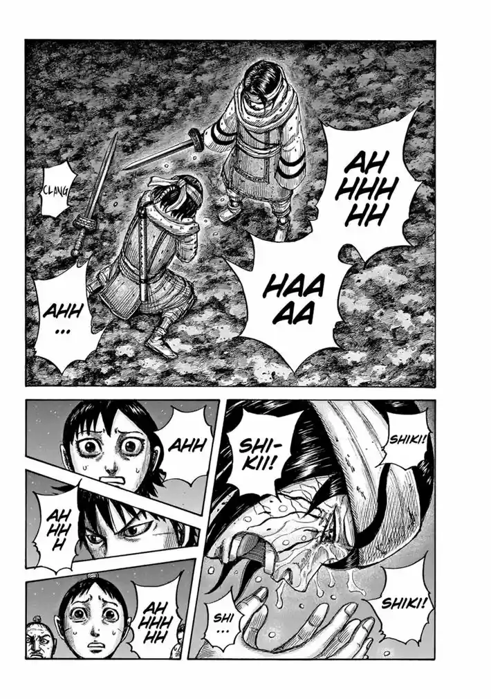 Read Kingdom Português Manga Online