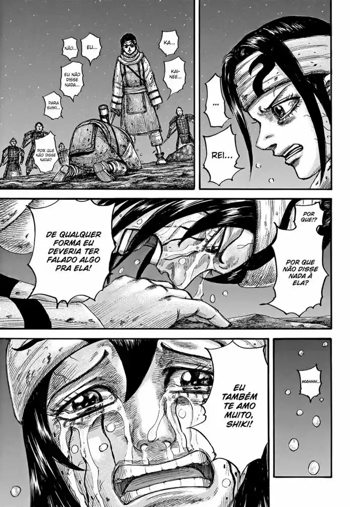 Read Kingdom Português Manga Online