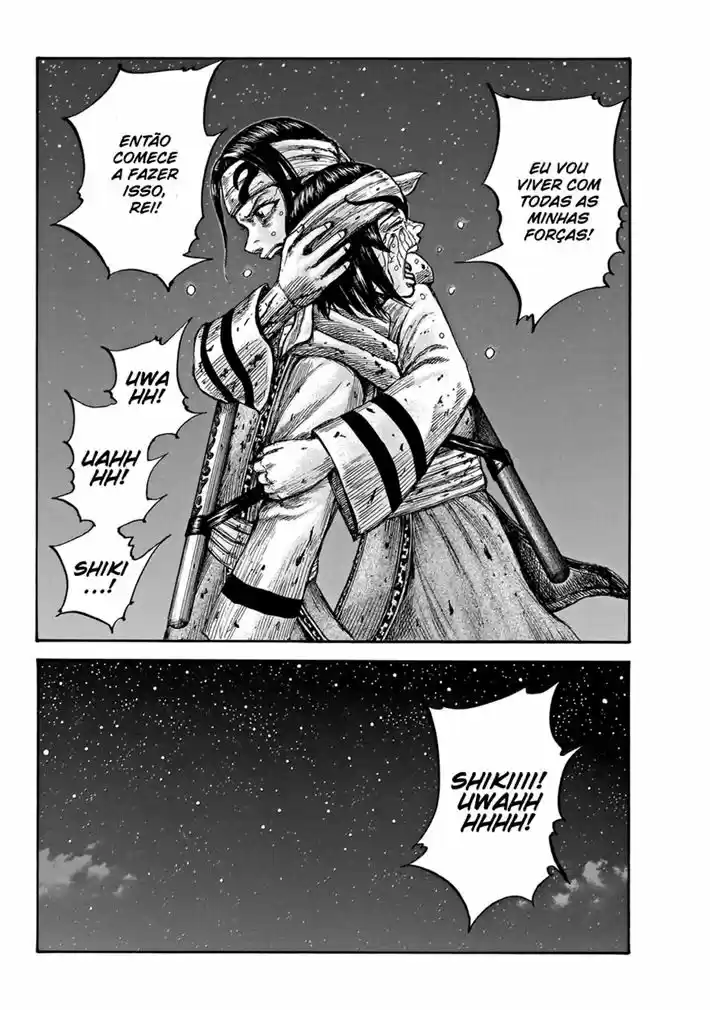 Read Kingdom Português Manga Online