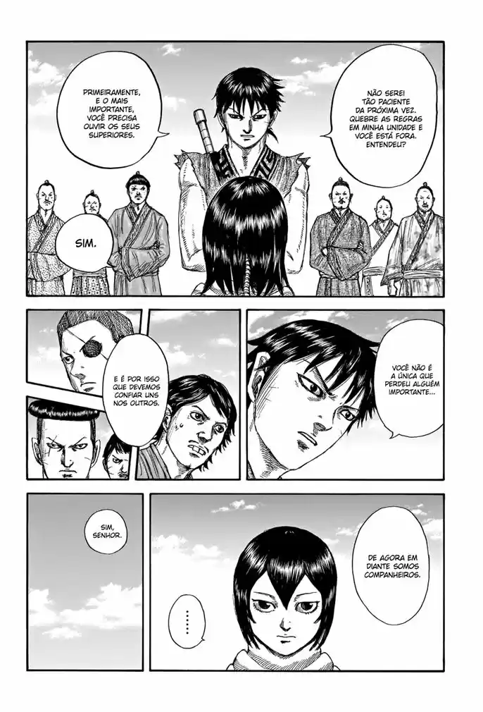 Read Kingdom Português Manga Online