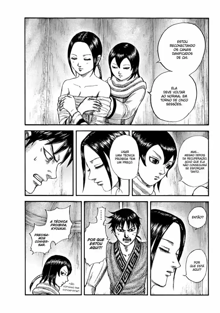 Read Kingdom Português Manga Online