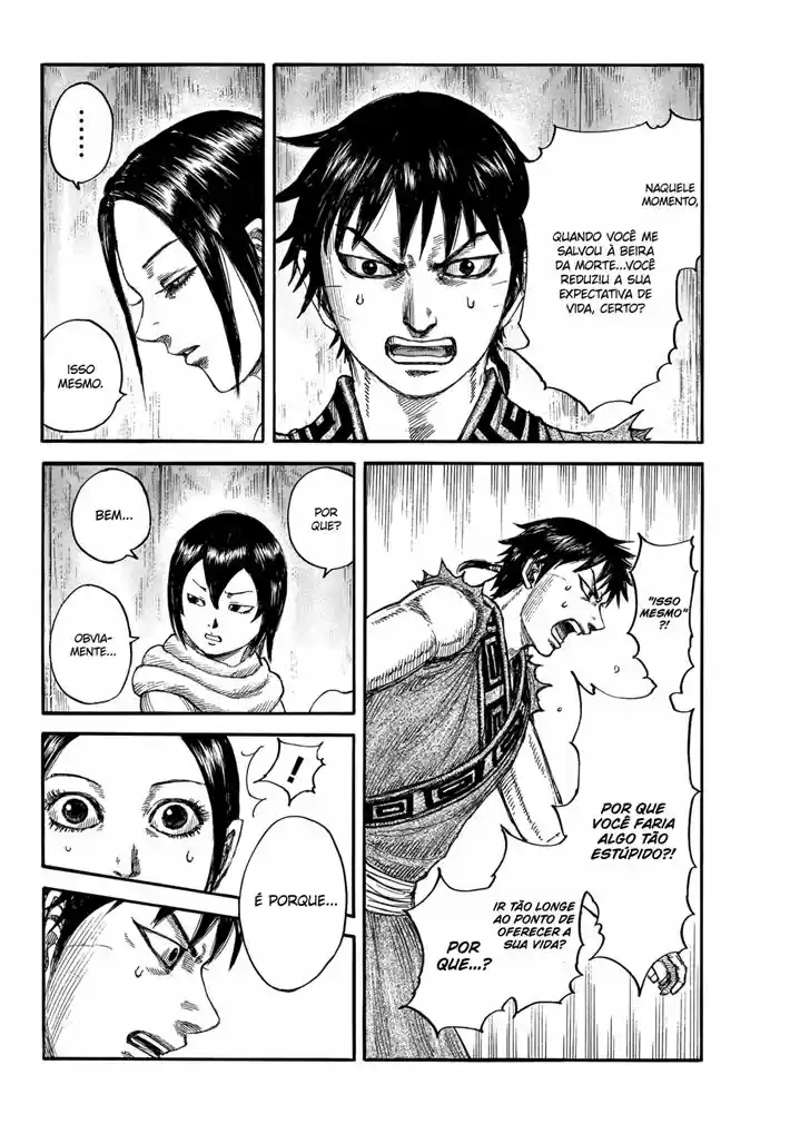 Read Kingdom Português Manga Online