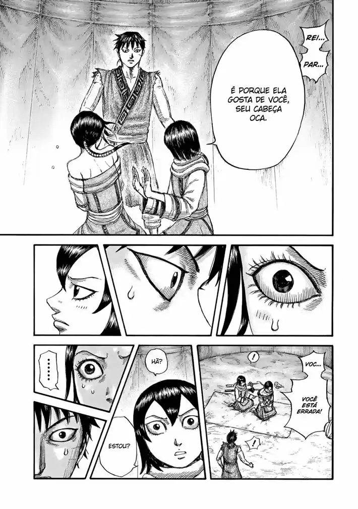 Read Kingdom Português Manga Online