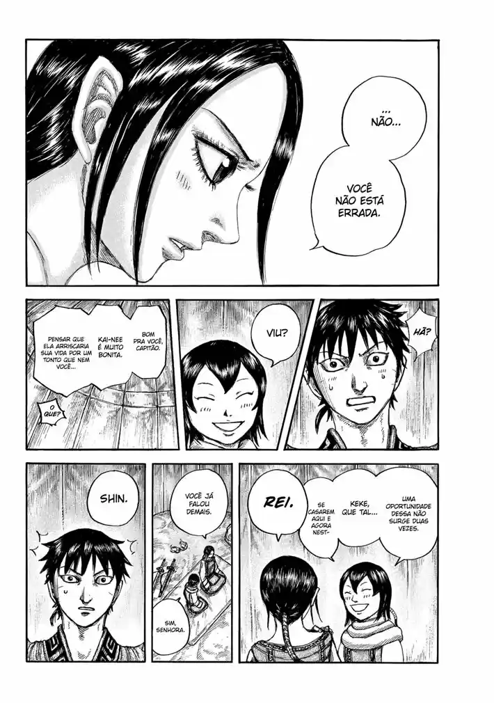 Read Kingdom Português Manga Online