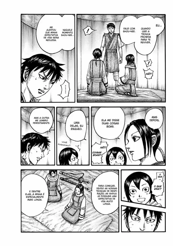 Read Kingdom Português Manga Online