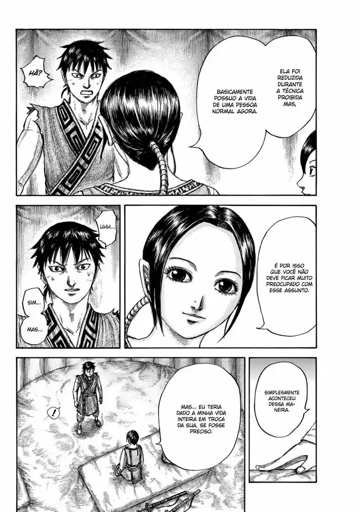 Read Kingdom Português Manga Online