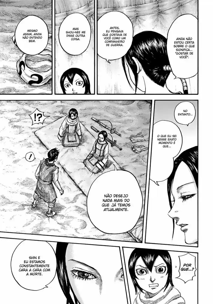 Read Kingdom Português Manga Online