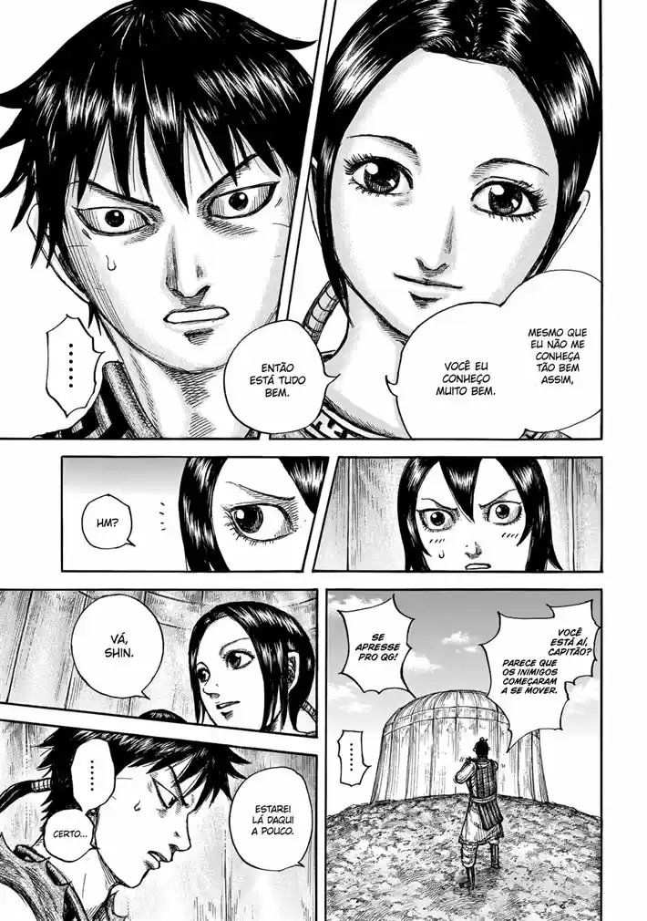 Read Kingdom Português Manga Online