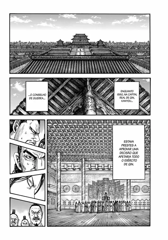 Read Kingdom Português Manga Online