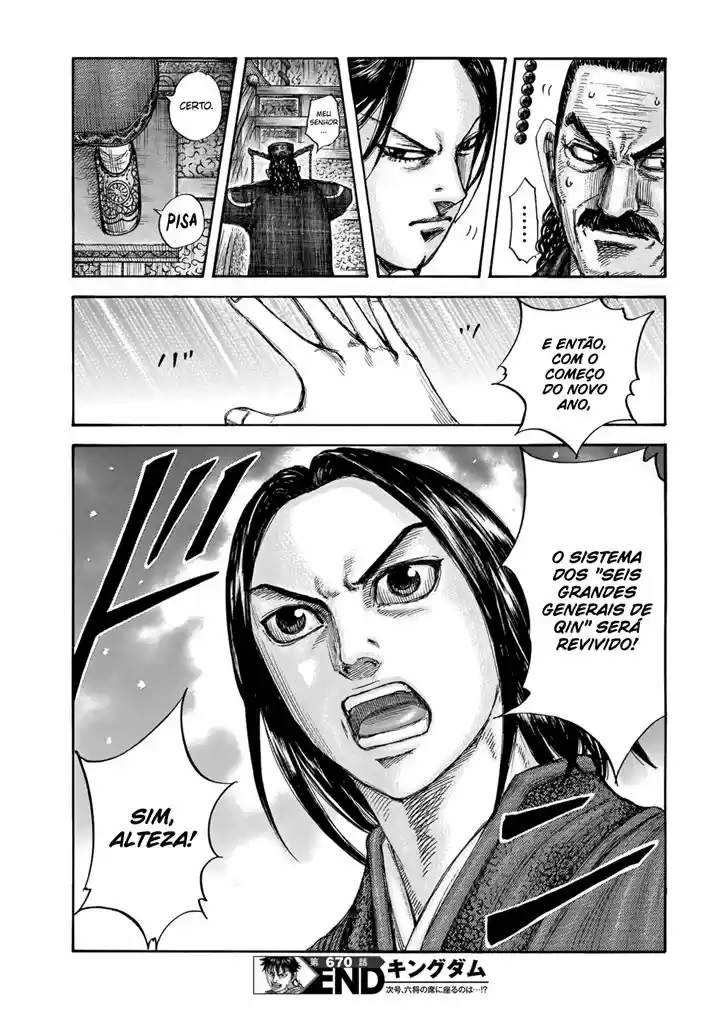 Read Kingdom Português Manga Online