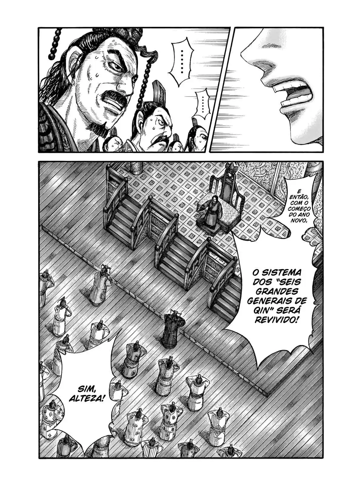 Read Kingdom Português Manga Online