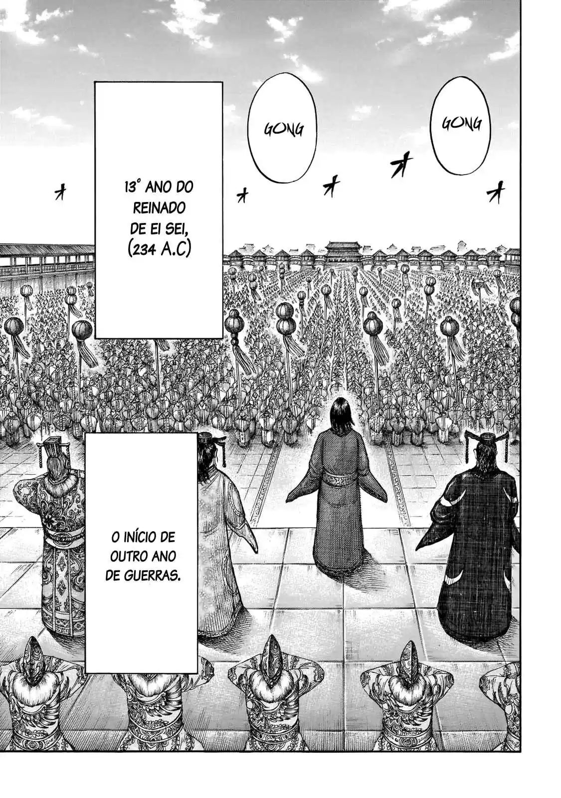 Read Kingdom Português Manga Online