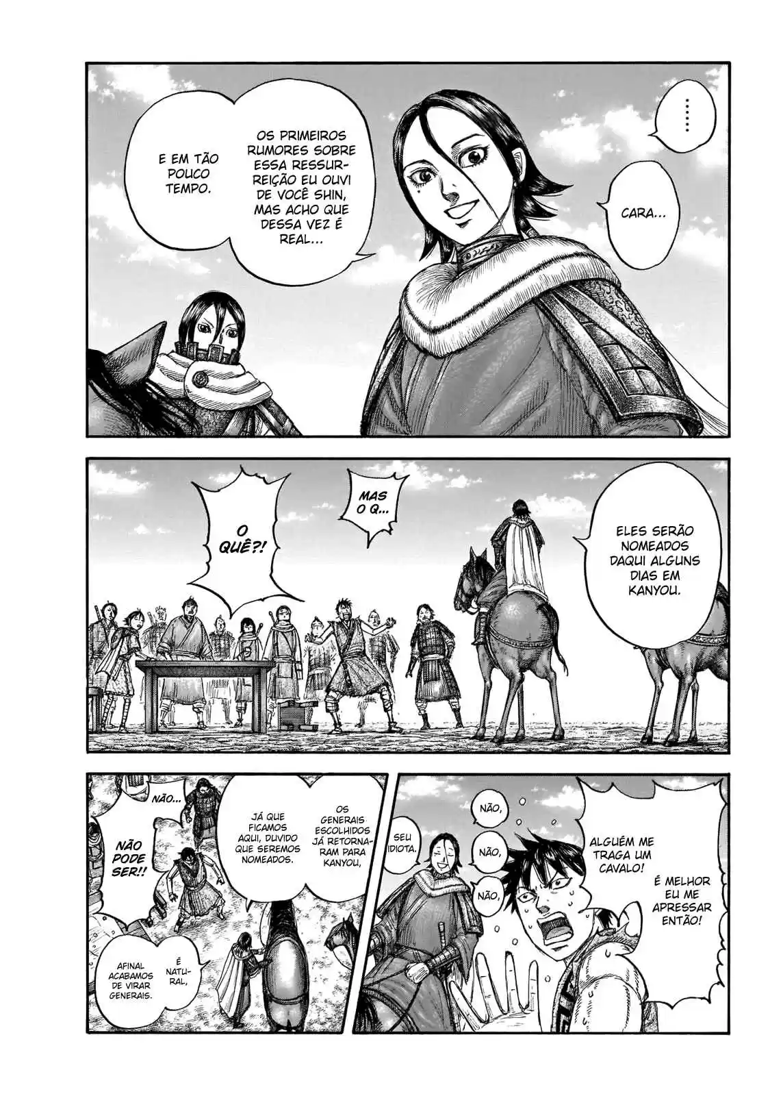 Read Kingdom Português Manga Online