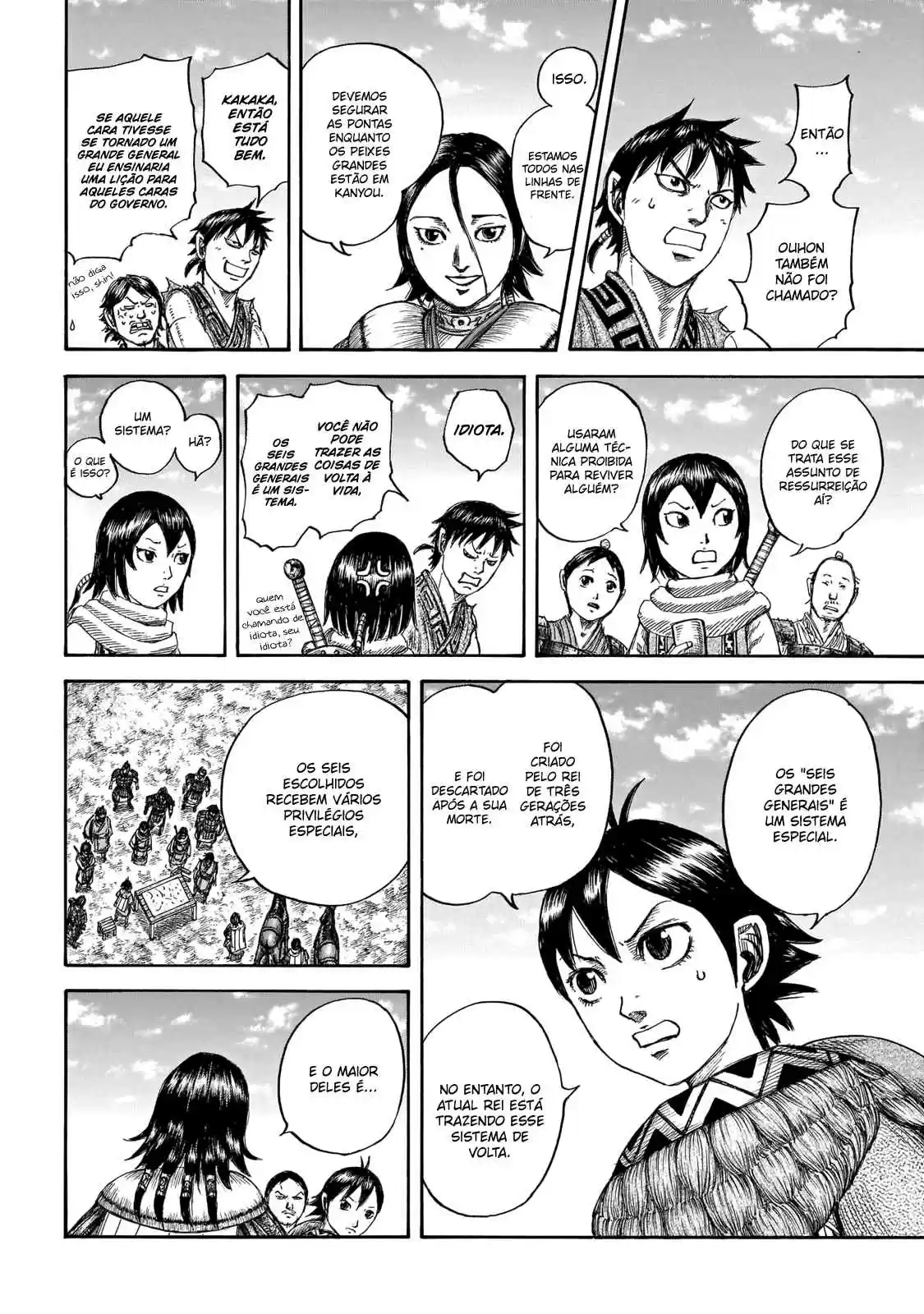 Read Kingdom Português Manga Online