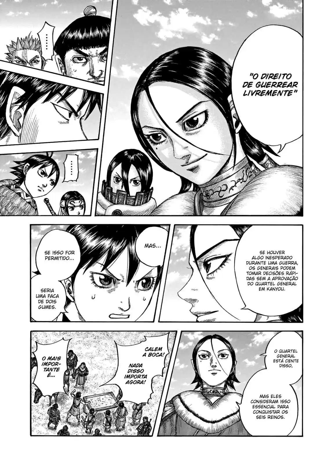 Read Kingdom Português Manga Online