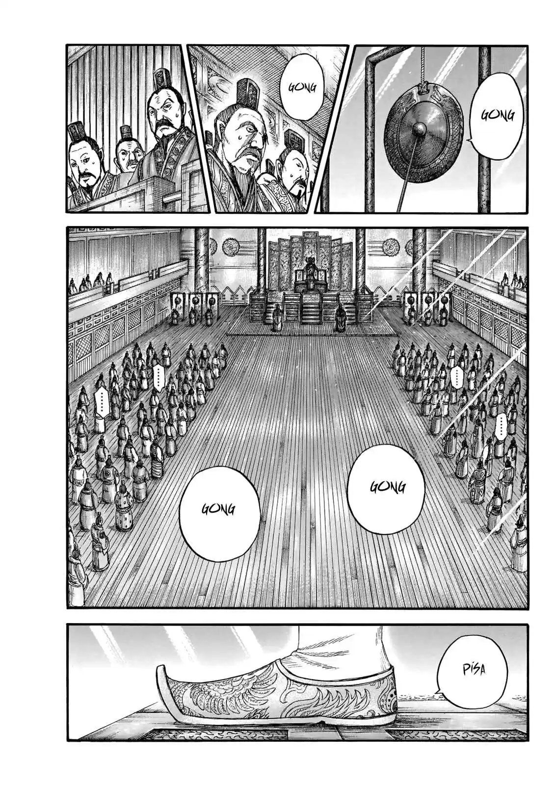 Read Kingdom Português Manga Online