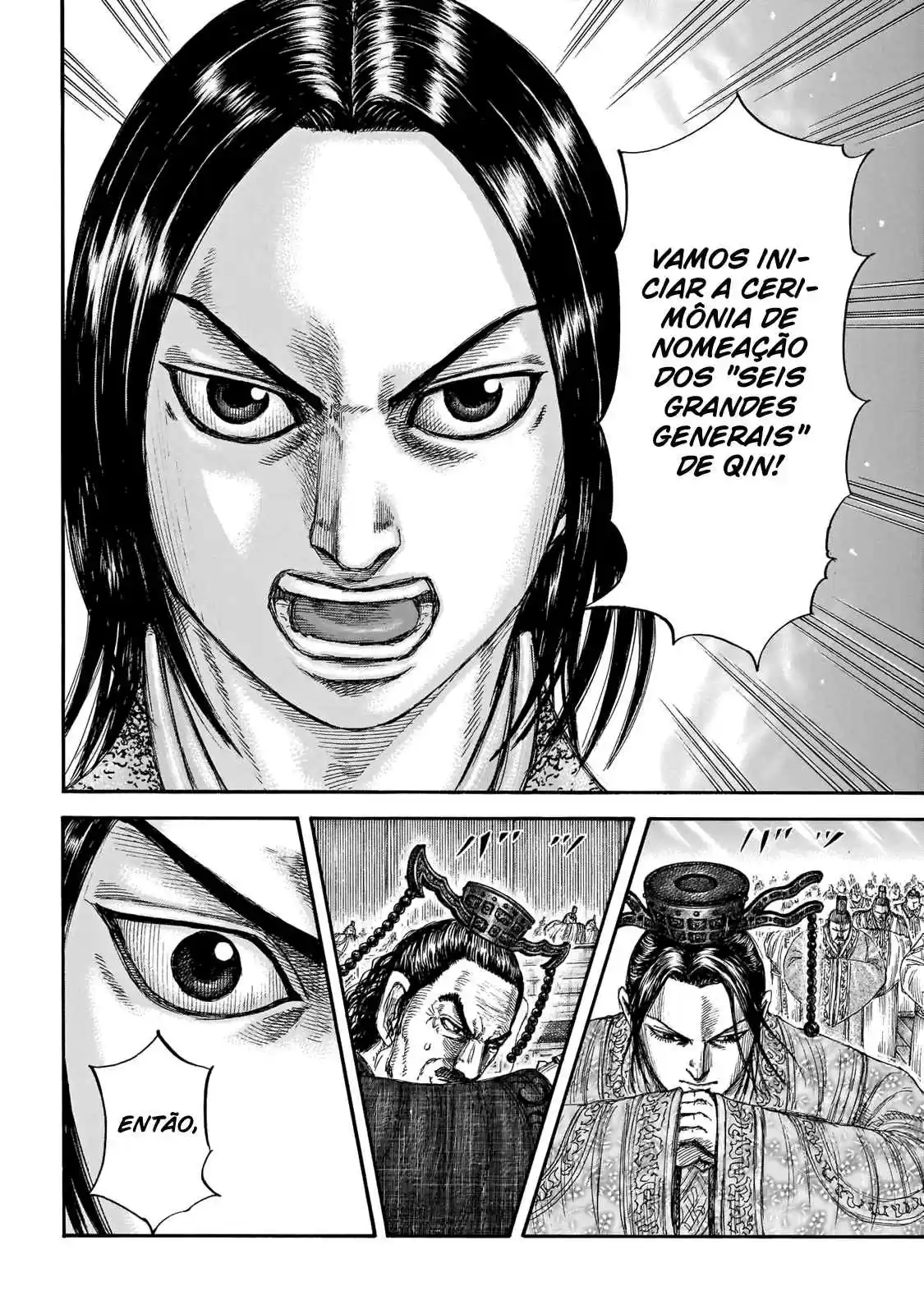 Read Kingdom Português Manga Online