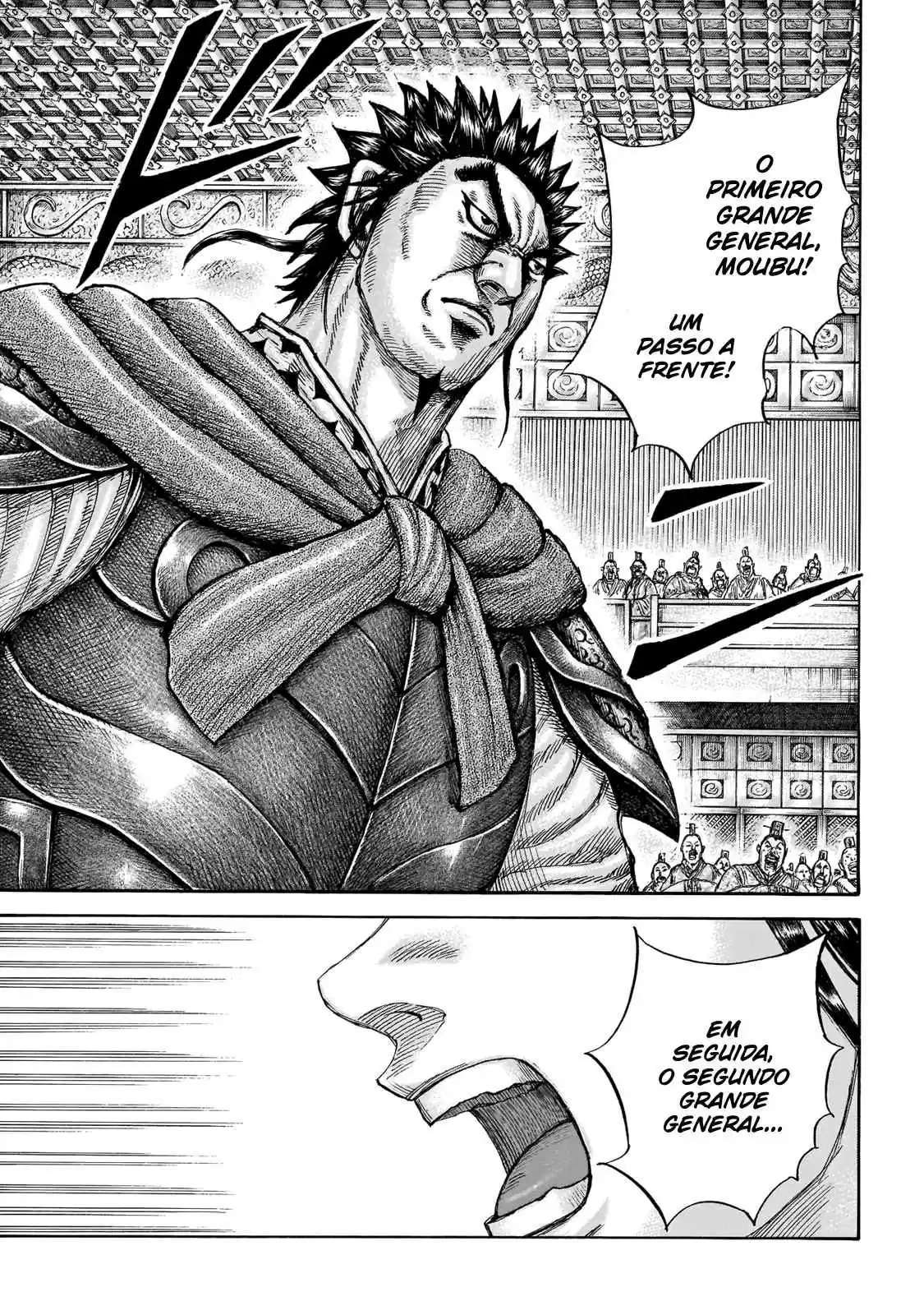 Read Kingdom Português Manga Online