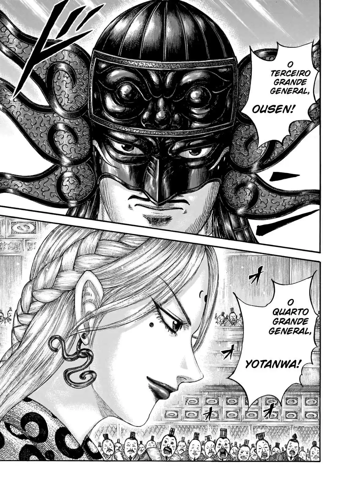 Read Kingdom Português Manga Online