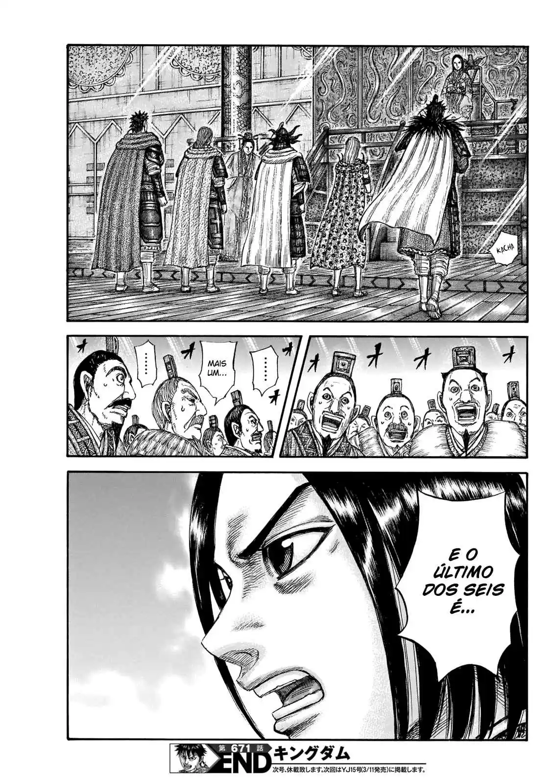 Read Kingdom Português Manga Online