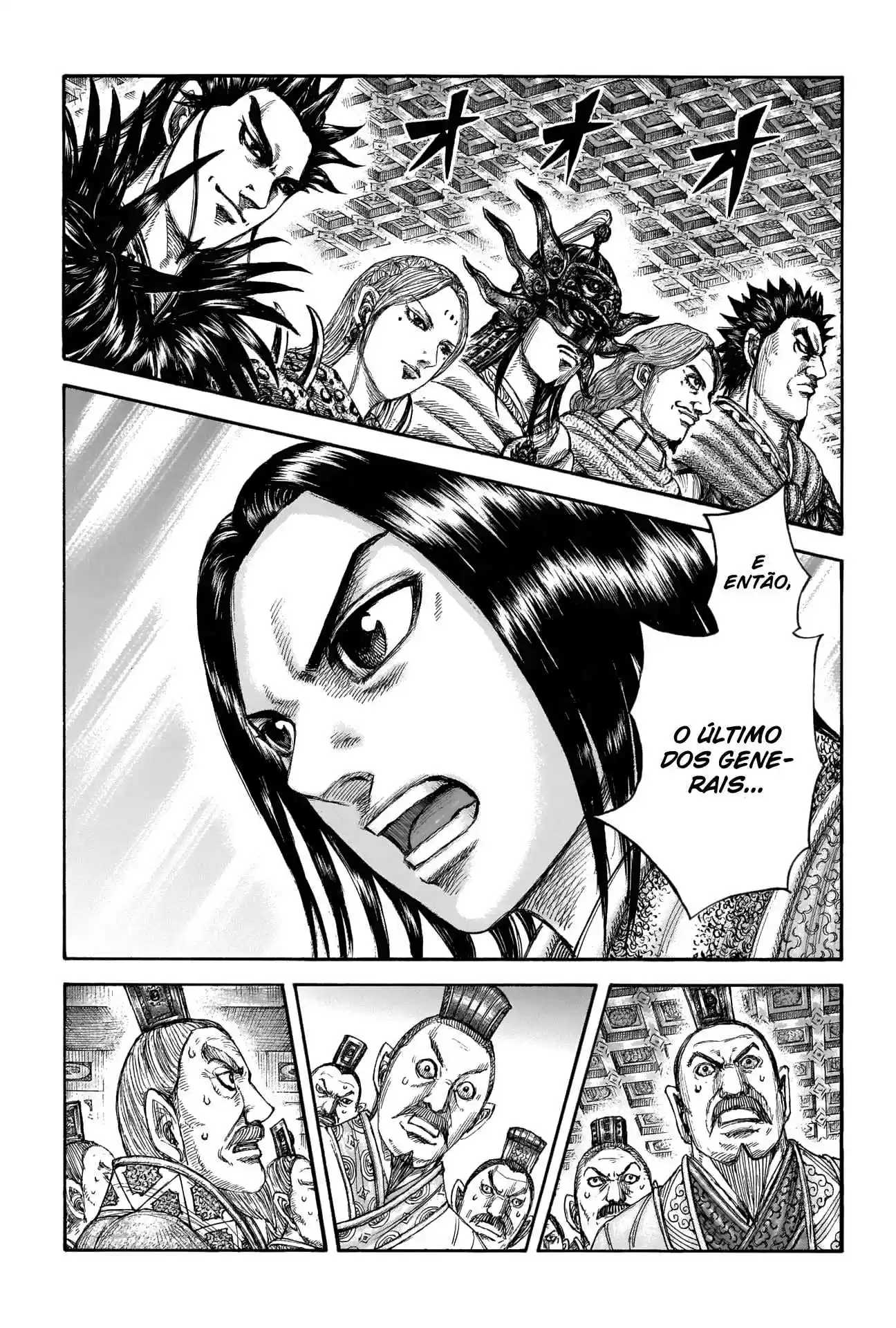 Read Kingdom Português Manga Online