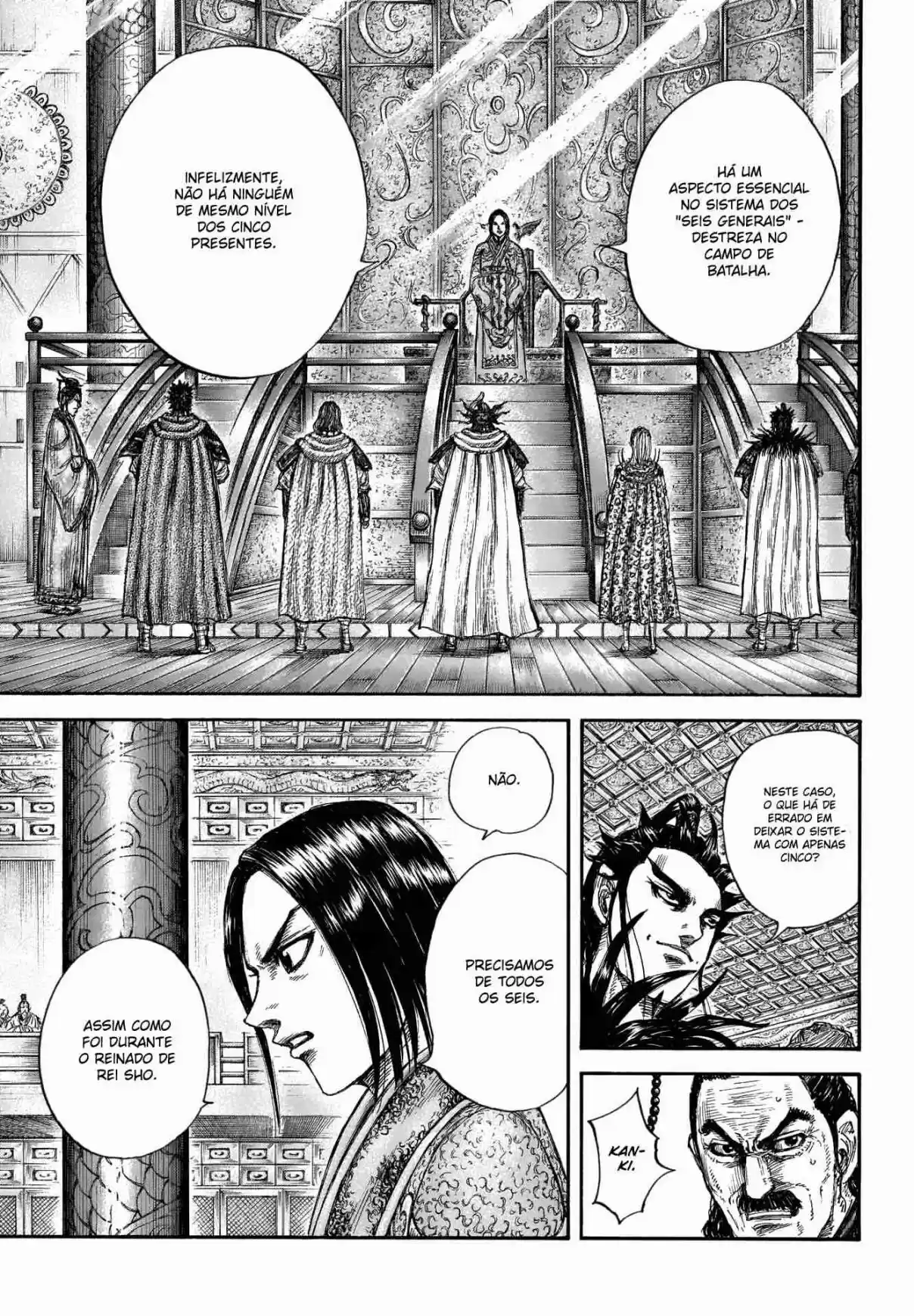 Read Kingdom Português Manga Online