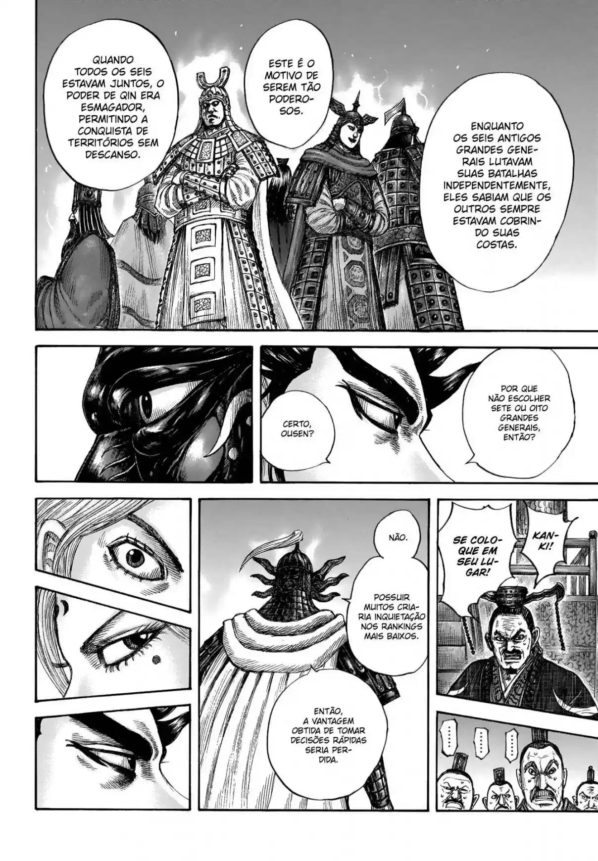 Read Kingdom Português Manga Online